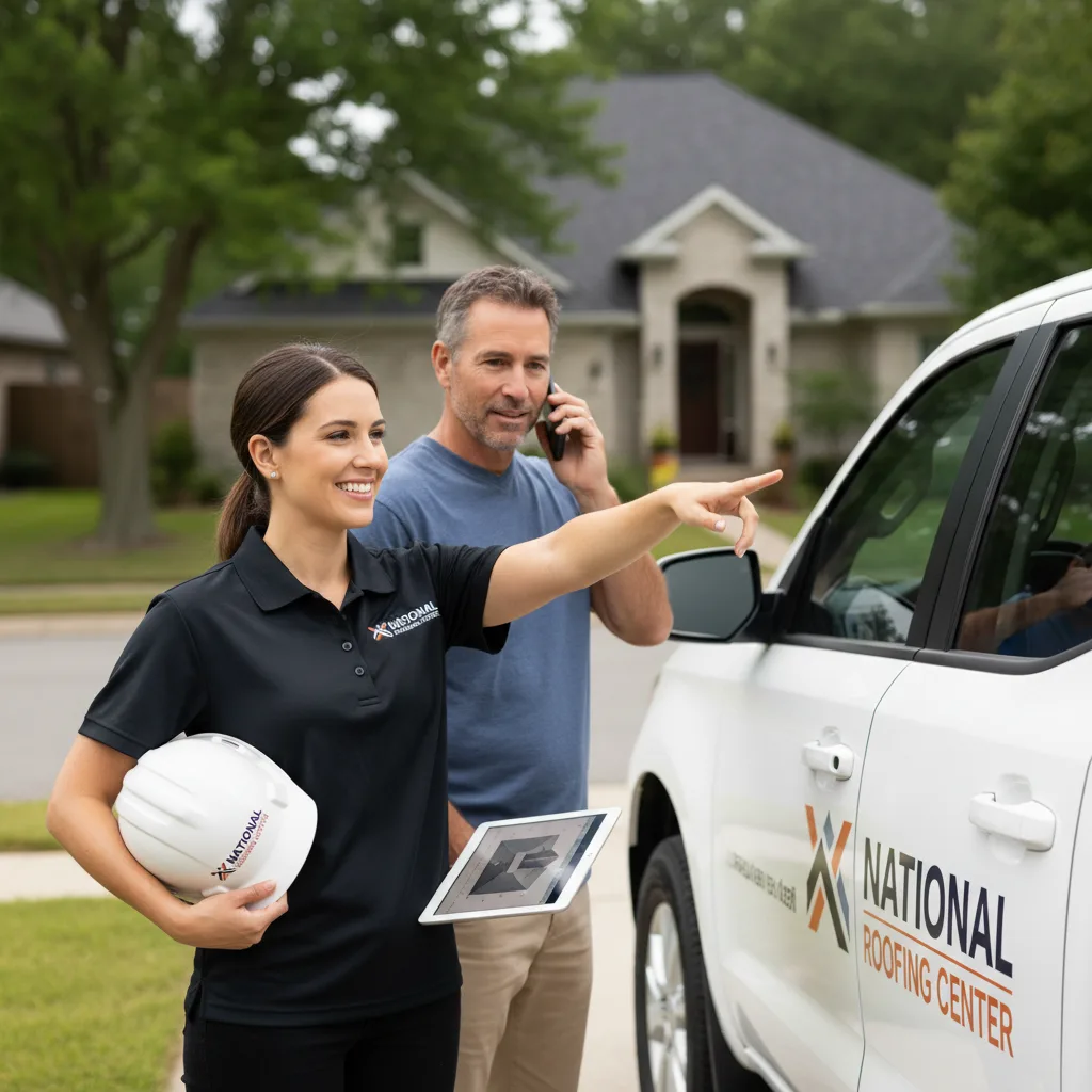 National Roofing Center customer support in Youngwood